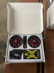 Áo Điều Hòa Akita Nhật Bản, Bảo Hộ Lao Động Làm Mát Mùa Hè ( Pin 30000mah Chạy 14-18Tiếng Liên Tục )