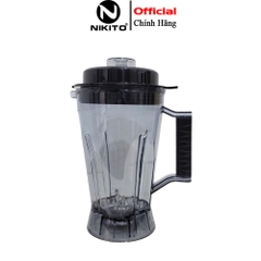 Bộ cối Máy xay sinh tố công nghiệp NIKITO Dung tích 4L bảo hành 12 tháng -NIKITO
