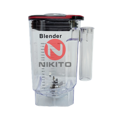 Cối máy xay sinh tố công nghiệp NIKITO 1.8L nhựa ABS siêu bền bảo hành 12 tháng