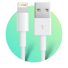 Cáp Sạc USB To Lightning