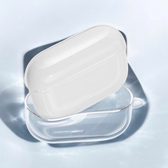 Ốp Airpods Trong Suốt ( Ốp dày - lâu ố vàng )