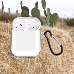 Ốp Airpods Trong Suốt ( Ốp dày - lâu ố vàng )