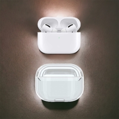 Ốp Airpods Trong Suốt ( Ốp dày - lâu ố vàng )