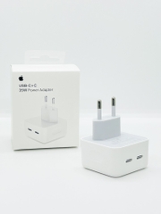 Cóc Sạc USB-C + C 35W Chính Hãng (2C)