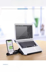 Kê Macbook + Kê ĐT Nhựa ABS