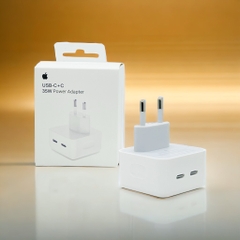 Cóc Sạc USB-C + C 35W Chính Hãng (2C)