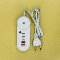 Ổ Cắm Điện TRAVEL ADAPTER 35W(5 Plug Power Socket)