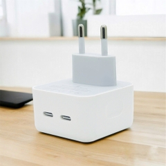 Cóc Sạc USB-C + C 35W Chính Hãng (2C)