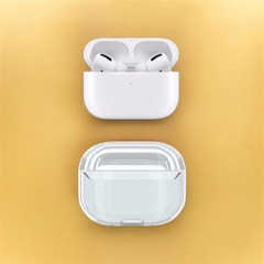 Ốp Airpods Trong Suốt ( Ốp dày - lâu ố vàng )