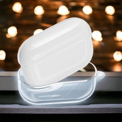 Ốp Airpods Trong Suốt ( Ốp dày - lâu ố vàng )