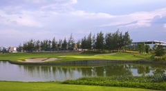 Montgomerie Links, Golf Course