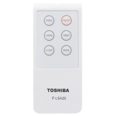 Điều khiển quạt đứng Toshiba F-LSA20 (Không pin)