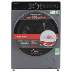 Máy Giặt Sấy Toshiba 10.5/7 kg TWD-T25BZU115MWV(MG)