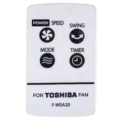 Điều khiển quạt treo tường Toshiba F-WSA20 (Kèm pin)