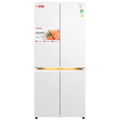 Tủ lạnh Toshiba Inverter 535 lít Japandi Multi Door GR-RF695WI-PGV(67)