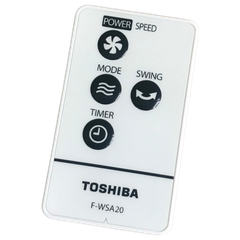 Điều khiển quạt treo tường Toshiba F-WSA20 (Kèm pin)