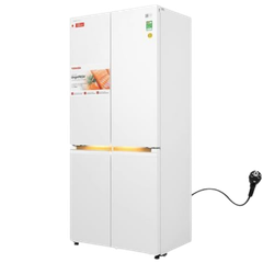 Tủ lạnh Toshiba Inverter 535 lít Japandi Multi Door GR-RF695WI-PGV(67)