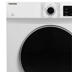 Máy sấy thông hơi 7kg Toshiba TD-H80SEV(WK)