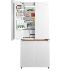 Tủ lạnh Toshiba Inverter 535 lít Japandi Multi Door GR-RF695WI-PGV(67)