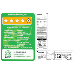 Máy Lạnh Toshiba Inverter 1.5 HP RAS-H13Z2KCVG-V