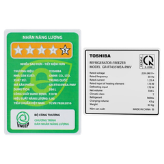 Tủ Lạnh Toshiba GR-RT435WEA-PMV(06)-MG