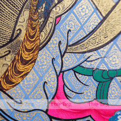 Thangka Đức Liên Hoa Sanh 89x69