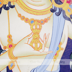 Thangka Đức Kim Cang Tát Đỏa 65x77