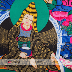 Thangka Đức Liên Hoa Sanh 89x69