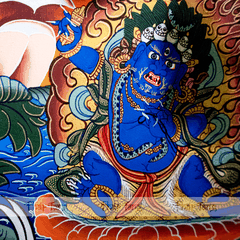 Thangka Đức Tara trắng 82x62