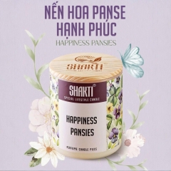 Nến Thơm Thiên Nhiên Shakti – Hương Nhẹ Thư Thái, Không Gian An Nhiên