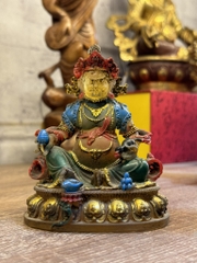 Tượng Đức Hoàng Thần Tài Lưu Ly Cao Cấp 12cm