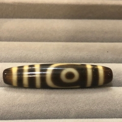 Dzi  2 mắt thân dầu