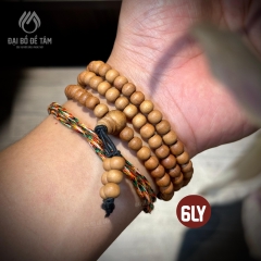 Chuỗi 108 Hạt Gỗ Chiên Đàn Ấn Độ – Hương An Tịnh, Chánh Niệm Từng Ngày