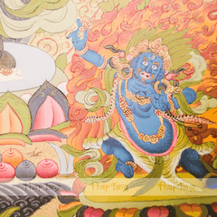 Thangka Đức Quan Âm Thập Nhất Diện 50x60