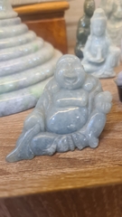 Tượng Đức Di Lặc ngọc phỉ thúy nguyên khối