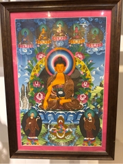 Thankga Đức A Di Đà / Đức Bổn Sư 66x90