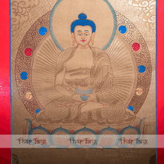 Thangka Đức Bổn Sư 44x55