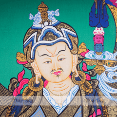 Thangka Đức Liên Hoa Sanh 89x69