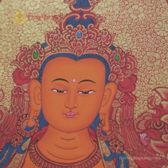 Thangka Đức Bồ Tát Di Lặc 65x90