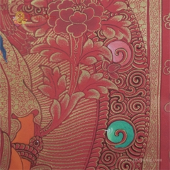 Thangka Đức Bồ Tát Di Lặc 65x90