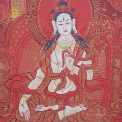 Thangka Đức Bồ Tát Di Lặc 65x90