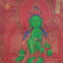 Thangka Đức Bồ Tát Di Lặc 65x90