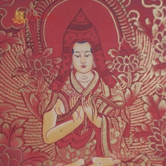 Thangka Đức Bồ Tát Di Lặc 65x90