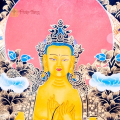 Thangka Đức Bồ Tát Di Lặc 62x76