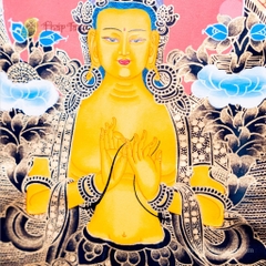 Thangka Đức Bồ Tát Di Lặc 62x76