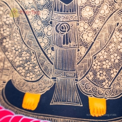 Thangka Đức Bồ Tát Di Lặc 62x76