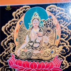Thangka Đức Bồ Tát Di Lặc 62x76