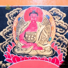 Thangka Đức Bồ Tát Di Lặc 62x76