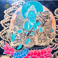 Thangka Đức Bồ Tát Di Lặc 62x76
