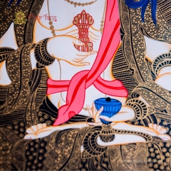 Thangka Đức Kim Cang Tát Đỏa 67x87